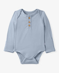Light Fog Henley Bodysuit