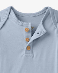 Light Fog Henley Bodysuit