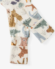 Sweet Safari Fold Over Legging