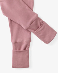 Rosewood Fold Over Legging