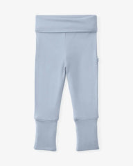 Light Fog Fold Over Legging
