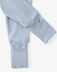 Light Fog Fold Over Legging