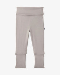 Dove Gray Fold Over Legging