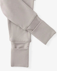 Dove Gray Fold Over Legging
