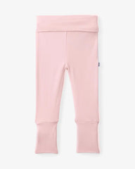 Prima Pink Fold Over Legging