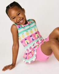 Ladybug Lane Peplum Tank