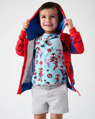 Spidey & His Amazing Friends Tiny Webs Relaxed Pocket Tee
