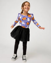 Black Tutu Legging