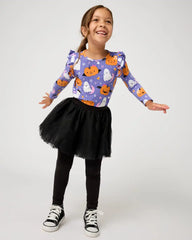 Moonlit Magic Purple Flutter Tee