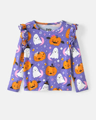 Moonlit Magic Purple Flutter Tee