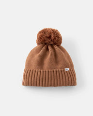 Chestnut Brown Sweater Beanie Hat