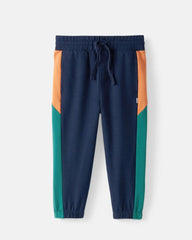 Classic Navy Panel Jogger