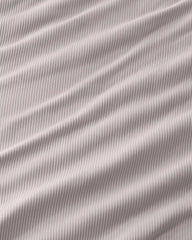 Dove Gray Women's Ribbed Boxy Tee