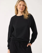 Black Women's Everyday Crewneck Sweatshirt