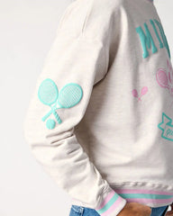Disney Minnie Mouse Queen of Swing Women's Crewneck Sweatshirt