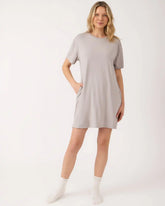 Dove Gray Women's Lounge Dress