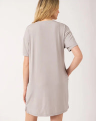 Dove Gray Women's Lounge Dress
