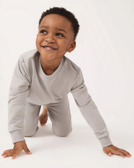 Dove Gray Crewneck Sweatshirt