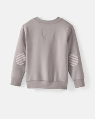 Dove Gray Crewneck Sweatshirt