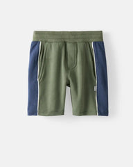 Moss Piped Shorts