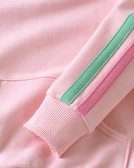 Pink Blossom Pocket Crewneck