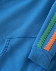 Major Blue Pocket Crewneck