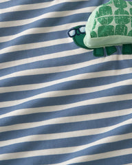 Zippy Turtle Relaxed Pocket Tee