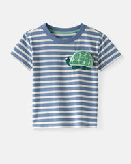 Zippy Turtle Relaxed Pocket Tee