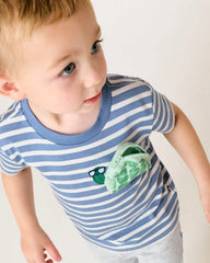 Zippy Turtle Relaxed Pocket Tee
