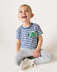 Zippy Turtle Relaxed Pocket Tee