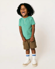 Cool Jade Henley Tee