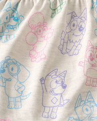 Bluey Playtime Crew Ruffle Skort