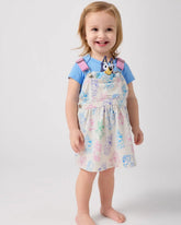 Bluey Playtime Crew Skirt Overall