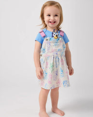 Bluey Playtime Crew Skirt Overall