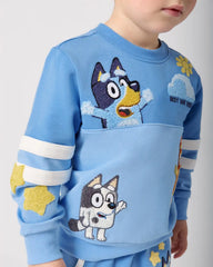 Bluey Best Day Ever Crewneck Sweatshirt