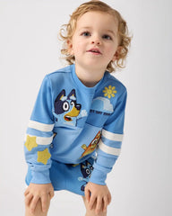 Bluey Best Day Ever Crewneck Sweatshirt