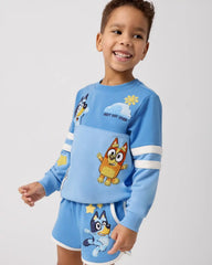 Bluey Best Day Ever Crewneck Sweatshirt