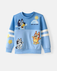 Bluey Best Day Ever Crewneck Sweatshirt