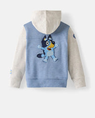Bluey Hooded Trucker Jacket
