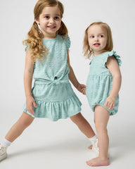 Coastal Rays Flounce Skort