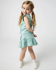 Coastal Rays Flounce Skort