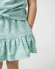 Coastal Rays Flounce Skort