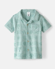 Coastal Rays Button Down Polo