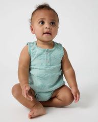 Coastal Rays Henley Tank Set