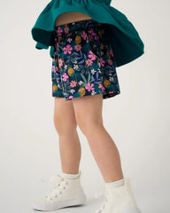 Tropical Garden Smocked Shorts