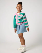 Disney Mickey Mouse Sports Club Varsity Cardigan