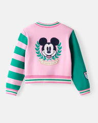 Disney Mickey Mouse Sports Club Varsity Cardigan