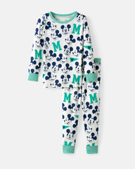 Disney Varsity Mickey Mouse Two-Piece Pajama Set