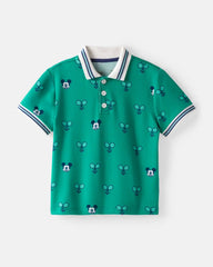 Disney Mickey Mouse Racket Rally Polo Shirt