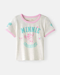 Disney Minnie Mouse Queen of Swing Ringer Tee